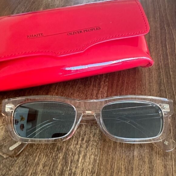 Oliver Peoples Davri rectangle-frame sunglasses main image 13